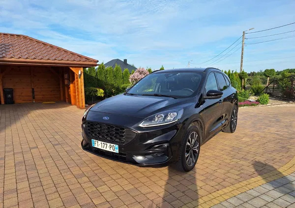 ford Ford Kuga cena 83900 przebieg: 191000, rok produkcji 2020 z Leżajsk